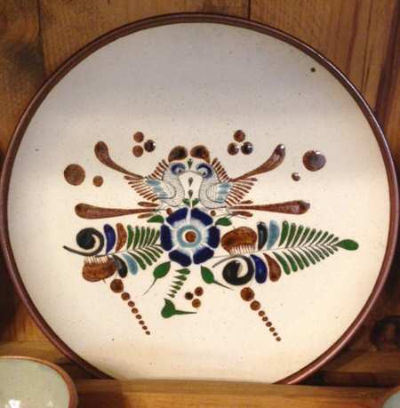 MEX25 Dinner Plate