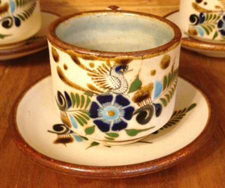 MEX25 Footed Cup & Saucer Set