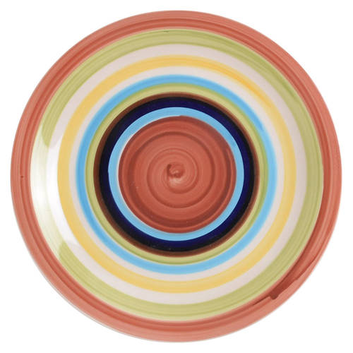 Sonoma Stripes Salad Plate