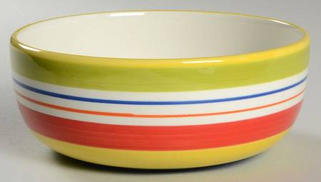 Sonoma Stripes 8" Soup/Pasta Bowl
