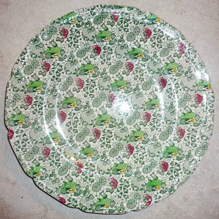 Liberty Green Dinner Plate