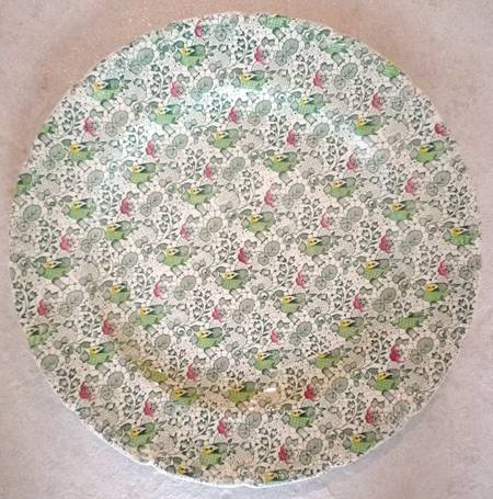 Liberty Green 12" Chop Plate (Round Platter)