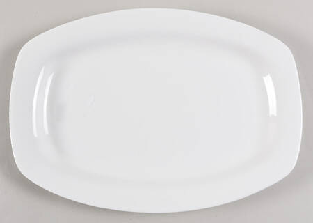 Lucerne White (Delray) 13" Rectangular Serving Platter