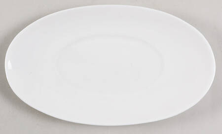Lucerne White (Delray) Underplate for Gravy Boat