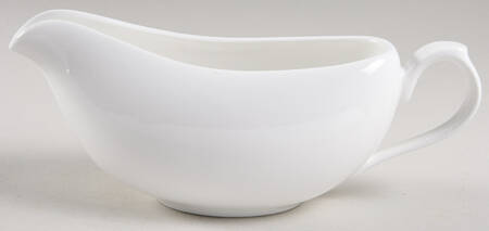 Lucerne White (Delray) Gravy Boat