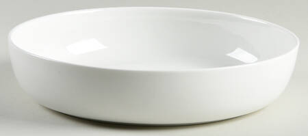 Lucerne White (Delray) 9" Shallow Bowl