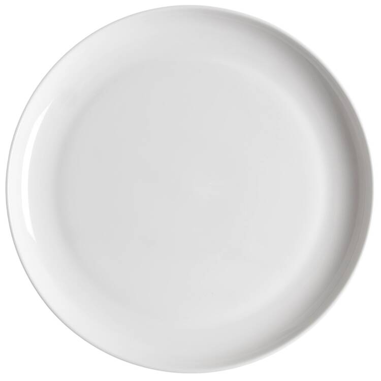 Lucerne White (Delray) Coupe Dinner Plate