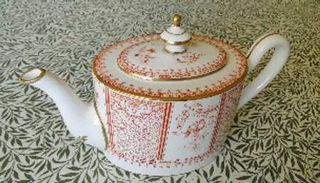G6018 Teapot & Lid