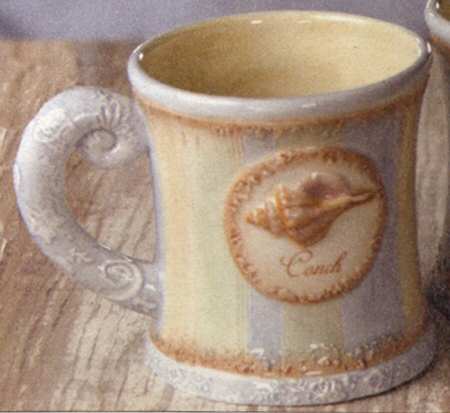 Seashell By the Seashore Mug