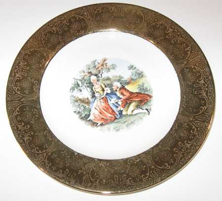 MJN5 Salad Plate