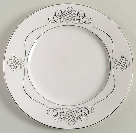 Mariah Salad Plate