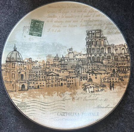 Cities Appetizer Plate