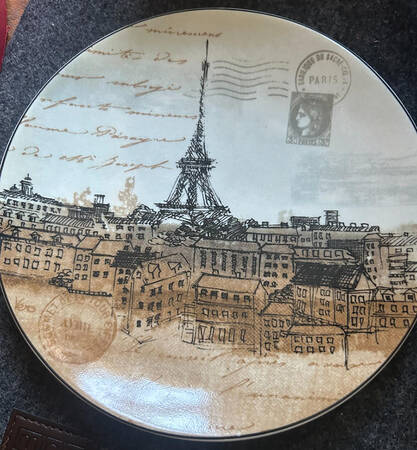 Cities Appetizer Plate