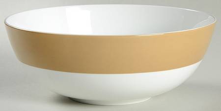 Color Studio Khaki 9" Round Vegetable Bowl