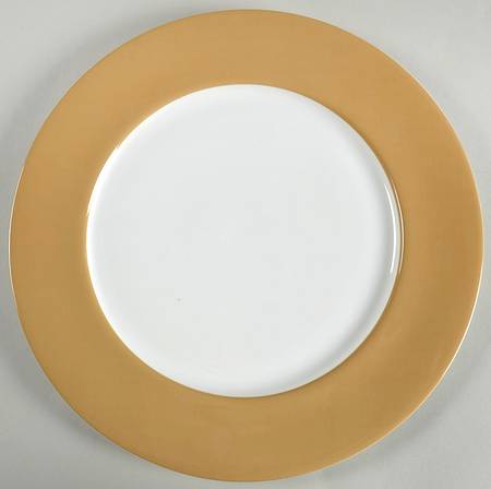 Color Studio Khaki 12" Chop Plate (Round Platter)