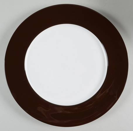 Color Studio Brown 12" Chop Plate (Round Platter)