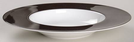 Large Rim Soup Bowl