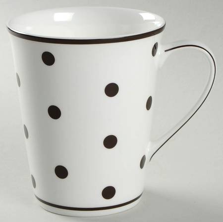 Color Studio Brown Accent Mug