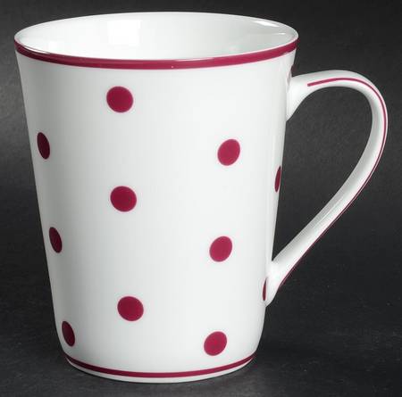 Color Studio Fuschia Accent Mug