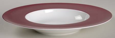 Color Studio Fuschia Large Rim Soup Bowl by Mikasa