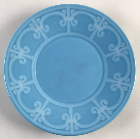 Sutton Teal Salad Plate by Mikasa