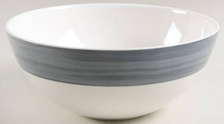 Cadence Slate 8" Round Vegetable Bowl