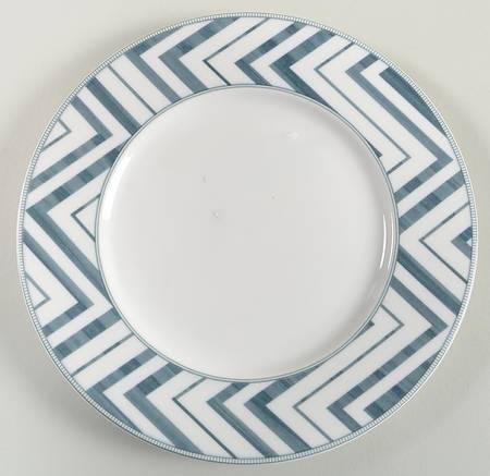Cadence Slate Accent Salad Plate