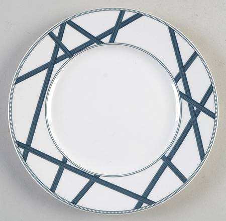 Cadence Slate Accent Salad Plate