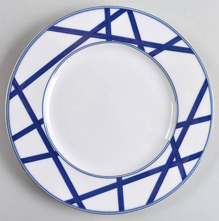 Cadence Cobalt Blue Accent Salad Plate