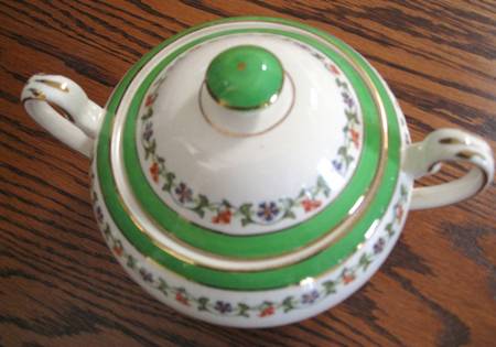 MEA390 Sugar Bowl & Lid