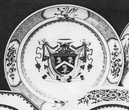 Armorial Plates Luncheon Plate