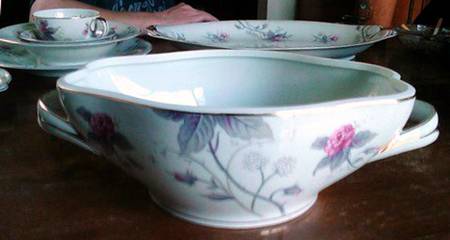 Priscilla Sugar Bowl No Lid