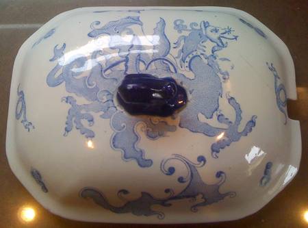MAS78 Lid for Sauce Boat