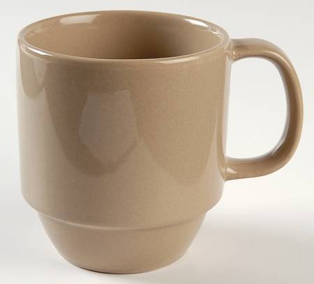 Stackables Tan Mug