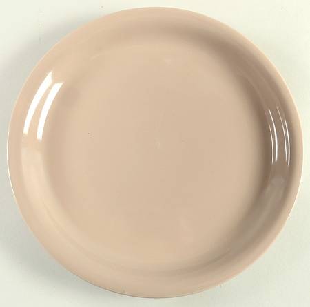 Stackables Tan Dinner Plate