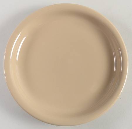 Stackables Tan Salad Plate