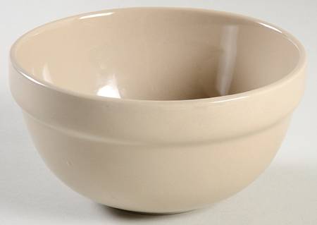 Stackables Tan Soup/Cereal Bowl