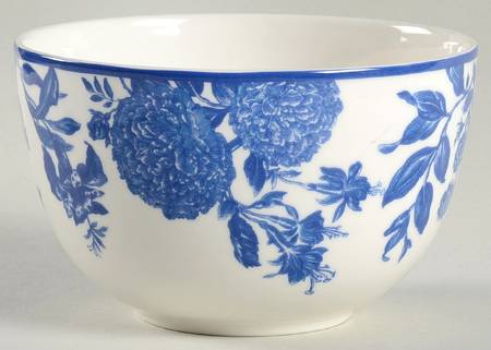Orleans Cobalt Blue Soup/Cereal Bowl