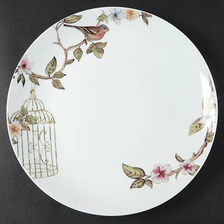 Birdcage Dinner Plate