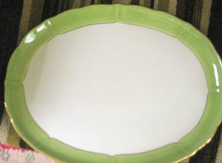 383k 12" Oval Serving Platter