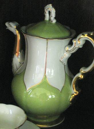 383k Coffee Pot & Lid