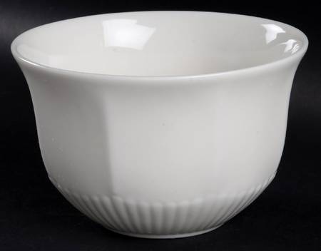 Belle Mead White Soup/Cereal Bowl