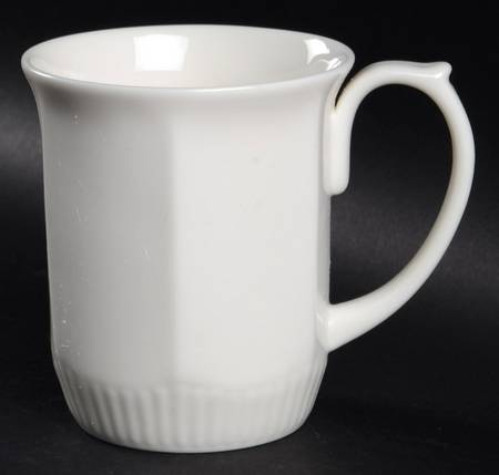 Belle Mead White Mug