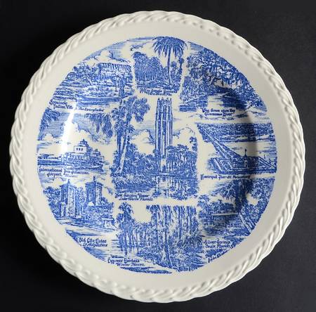 Florida Empire of the Sun Blue by Metlox - Poppytrail - Vernon