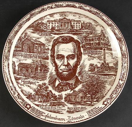 Earthly Pilgrimage Abraham Lincoln by Metlox - Poppytrail - Vernon