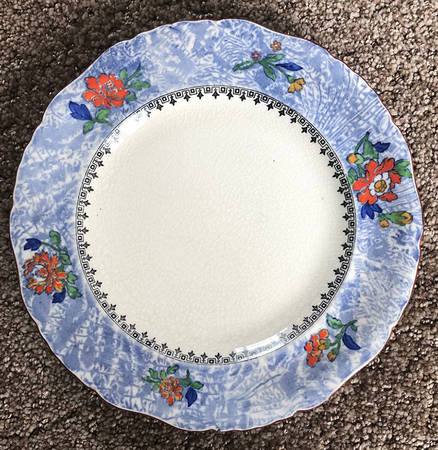 C2393 Salad Plate