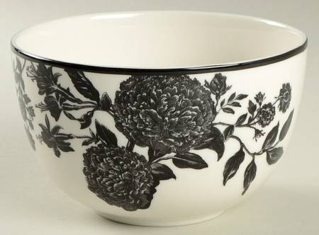 Orleans Black Soup/Cereal Bowl