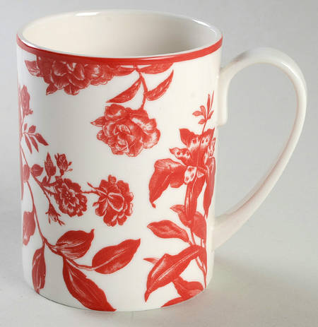Orleans Red Mug