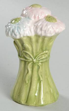 Silk Floral (Accessory Pieces) Figural Pepper Shaker