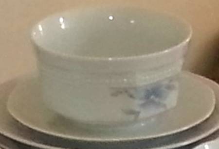 4020 Gravy Boat with Attached Underplate